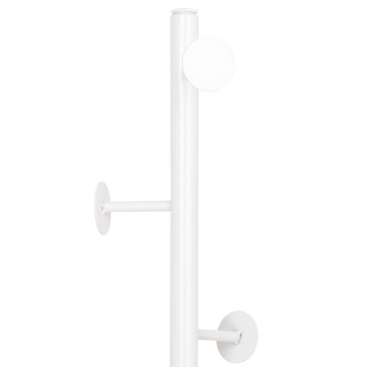 GARDEROBE aus metall - Weiß, Metall (36/178/36cm) - Wanderlust