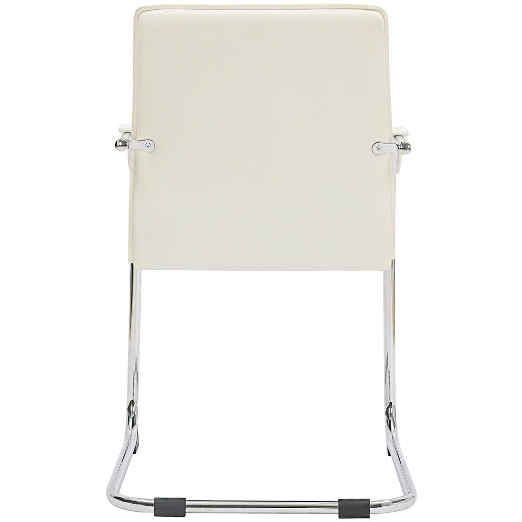 Thumbnail - CLP Schwingstuhl, Weiß, Textil, 56x95x60 cm, Esszimmer, Stühle, Esszimmerstühle, Schwingstühle