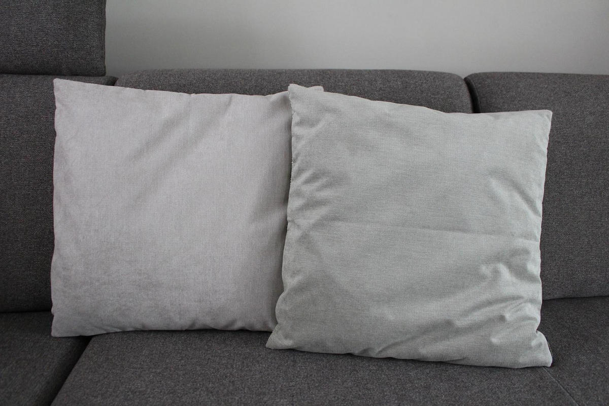 KISSENHÜLLE BAYRON - Taupe, Textil (50/50cm) - Yve! decoration