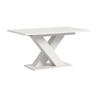ESSTISCH MOTION (B/H/T: ca. 150/76/90 cm) in Weiß/weiß - Weiß, Holzwerkstoff (90/150/76cm)