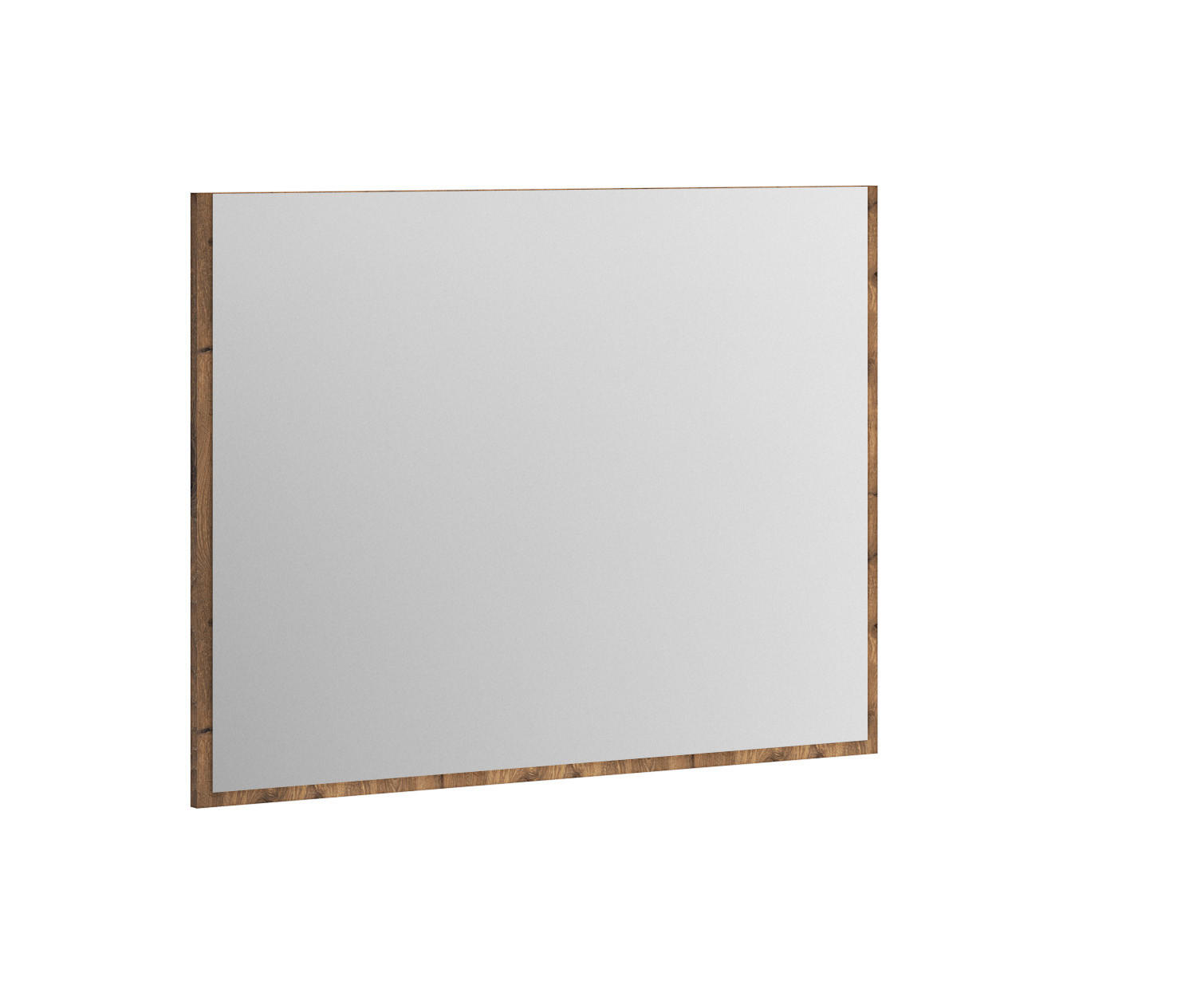 SPIEGEL BUENO (B/H/T: ca. 95/70/2 cm) in Basalt grau/Basalt grau - Grau, Glas (95/70/2cm)