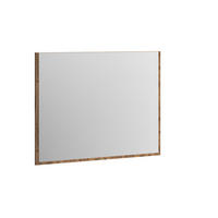 SPIEGEL BUENO (B/H/T: ca. 95/70/2 cm) in Basalt grau/Basalt grau - Grau, Glas (95/70/2cm)