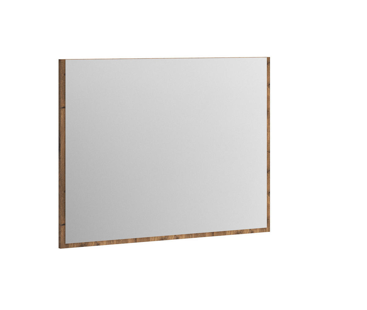 SPIEGEL BUENO (B/H/T: ca. 95/70/2 cm) in Basalt grau/Basalt grau - Grau, Glas (95/70/2cm)