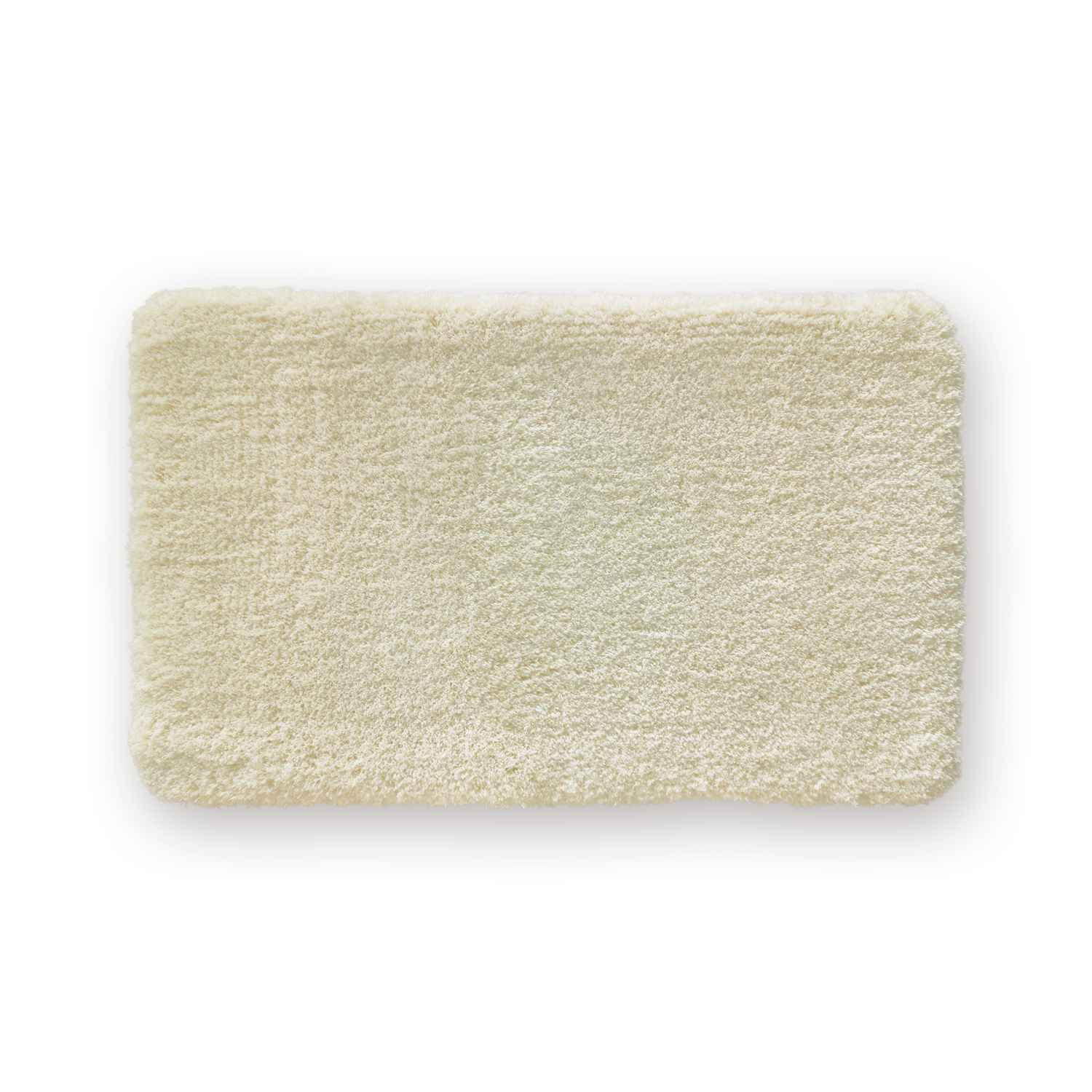 HOCHFLOR BADEMATTEN MALMÖ - Creme, Textil (60/80cm) - WohnDirect