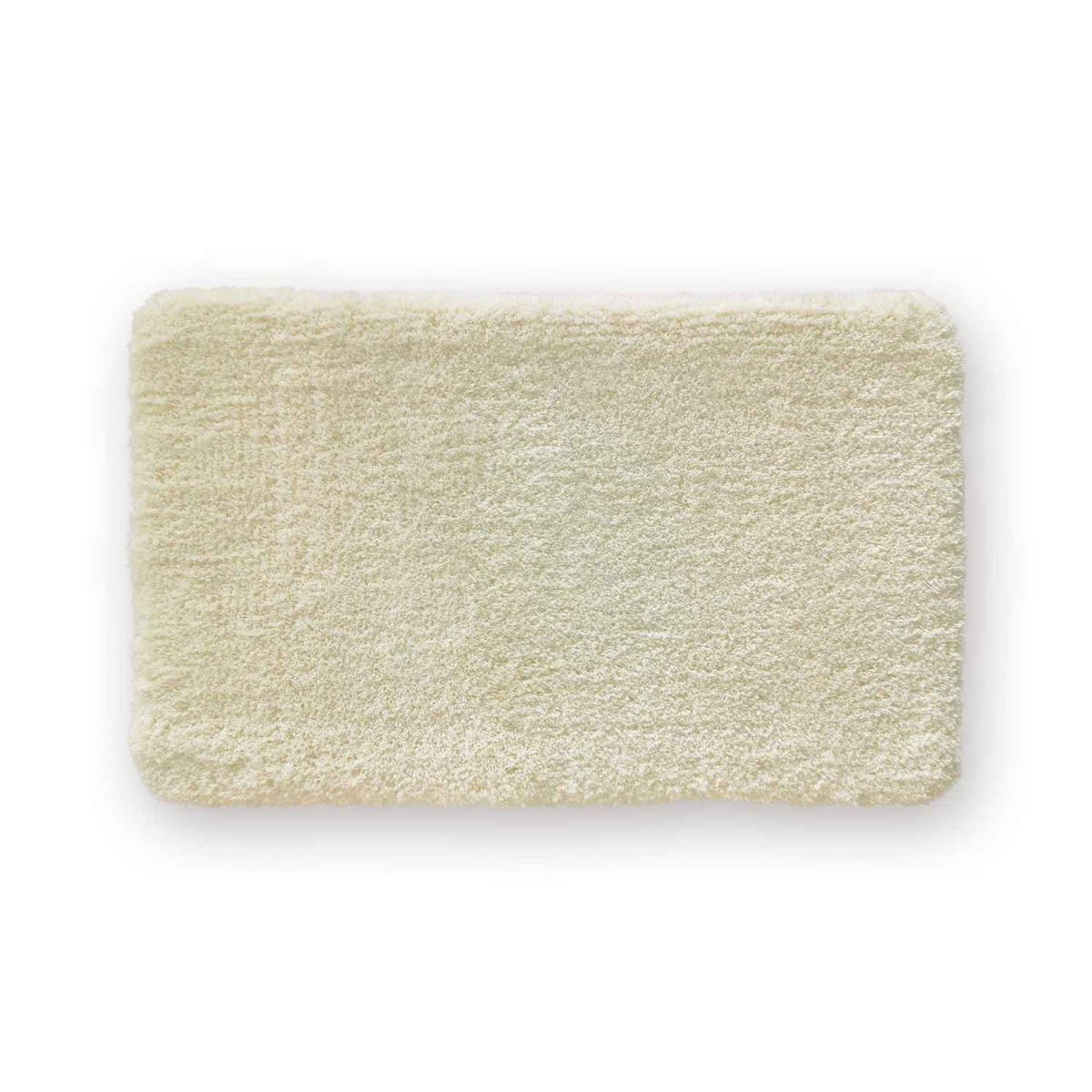 HOCHFLOR BADEMATTEN MALMÖ - Creme, Textil (60/80cm) - WohnDirect