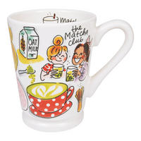 MAZAGRAN-BECHER Matcha-Prinzessin in Bunt - 500 ml - Multicolor, Keramik (0.5L) - Blond Amsterdam