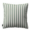KISSENHÜLLE Quadro grün, 43x43 cm - Grün, Textil (43/43cm) - Dekoria