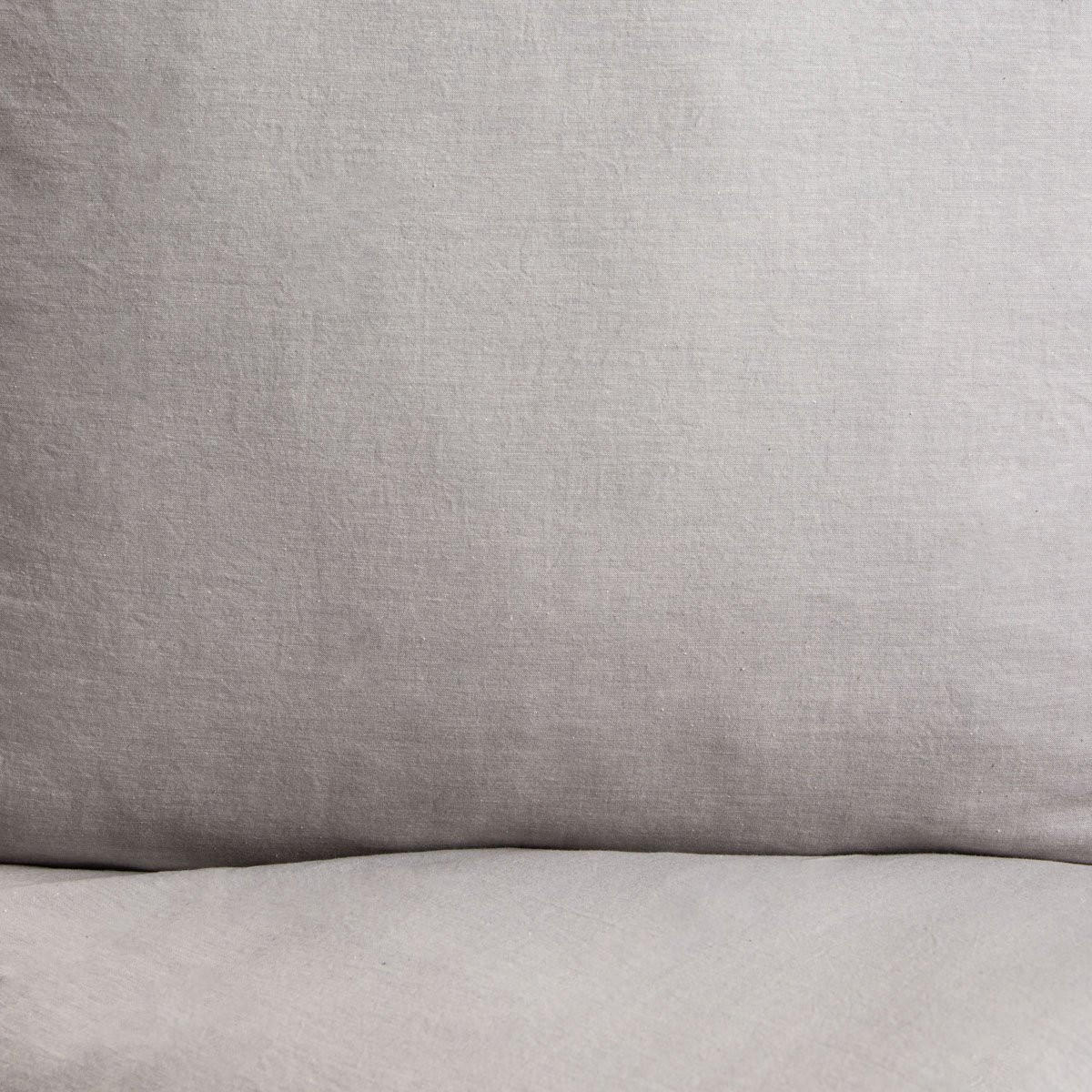 BETTWÄSCHE Gossy grau 220/200 cm - Grau, Textil (220/200cm) - Homla