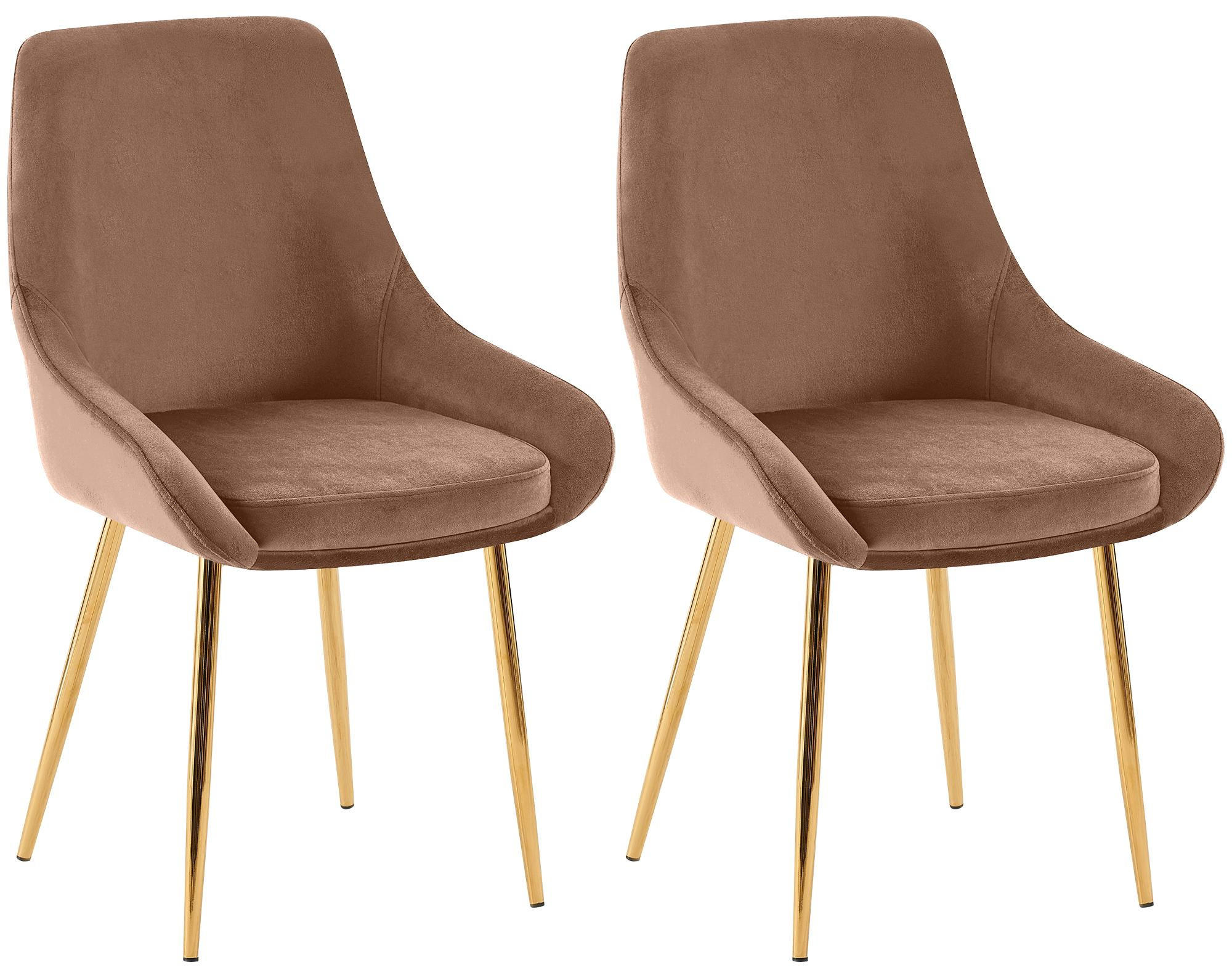 Deluke Esszimmerstuhl Braun 50x86x53 cm