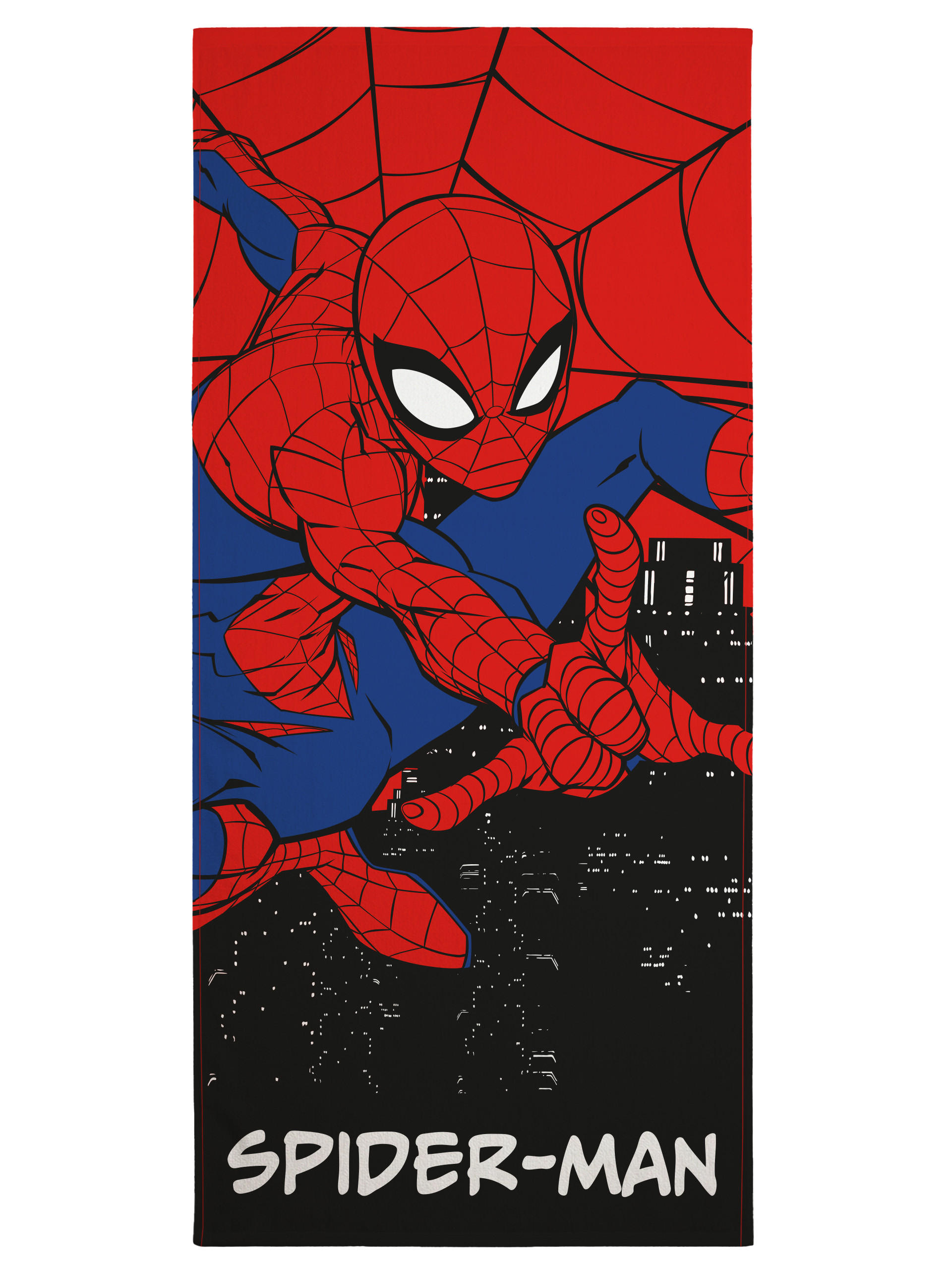 Marvel Strandtuch Mehrfarbig 140x70 cm