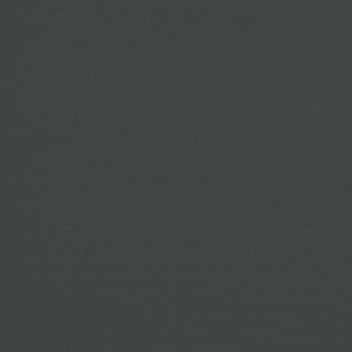 SONNENSCHIRM Mit Aluminium-Mast 270 Cm Anthrazit - Anthrazit, Textil (270/270cm) - vidaXL
