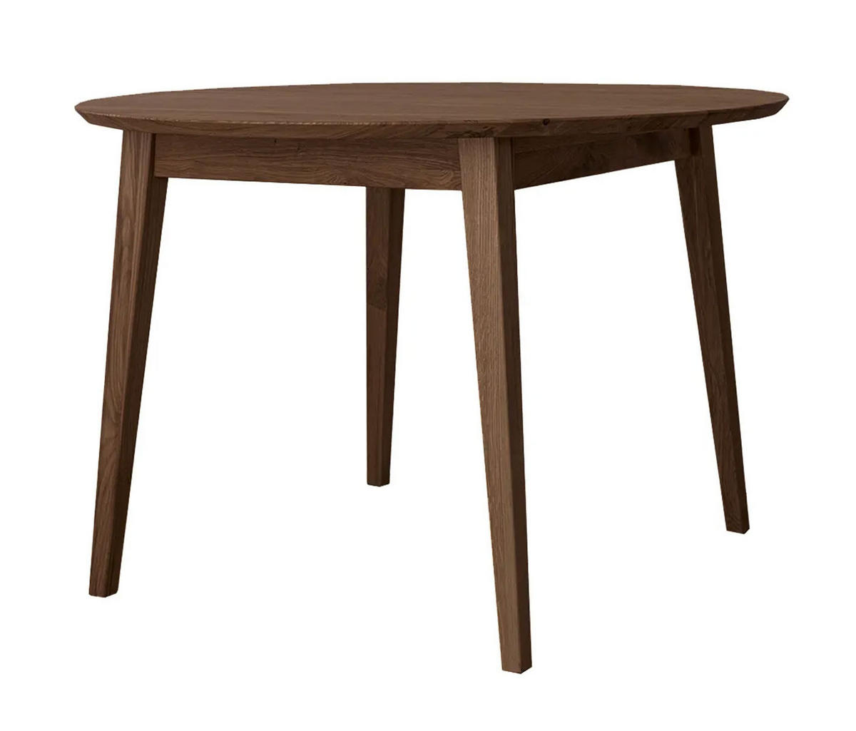 ESSTISCH Orbetello Wildeiche Tabak 110 / 110 / 74,5cm - Eichefarben, Holz (110/110/74.5cm) - Feldmann-Wohnen