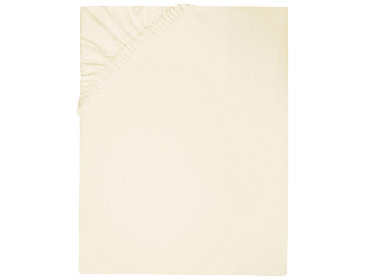 SPANNBETTLAKEN, 100x200 cm, 100% Baumwolle, Gelb - Goldfarben, Textil (100/200cm) - Zollner