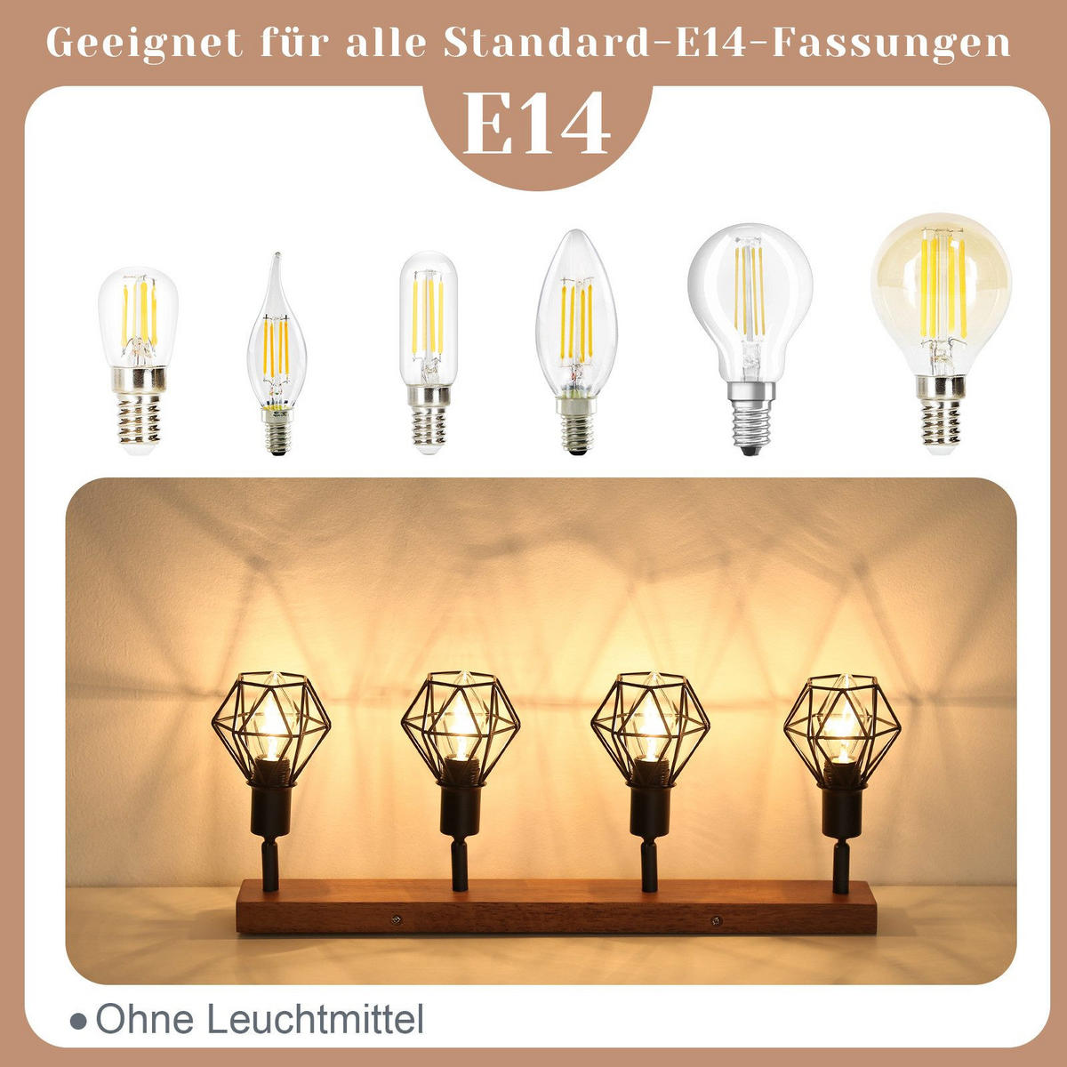 STRAHLER Schläger 20/9/50 cm - Schwarz, Metall (20/9/50cm) - Nettlife
