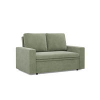 SOFA 2-SITZER MIT SCHLAFFUNKTION NEO, Cord - Grün - Salbeigrün, Textil (148/90/87cm)
