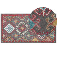 VINTAGE-TEPPICH Finike 150/80 cm - Multicolor, Textil (80/150cm) - Beliani