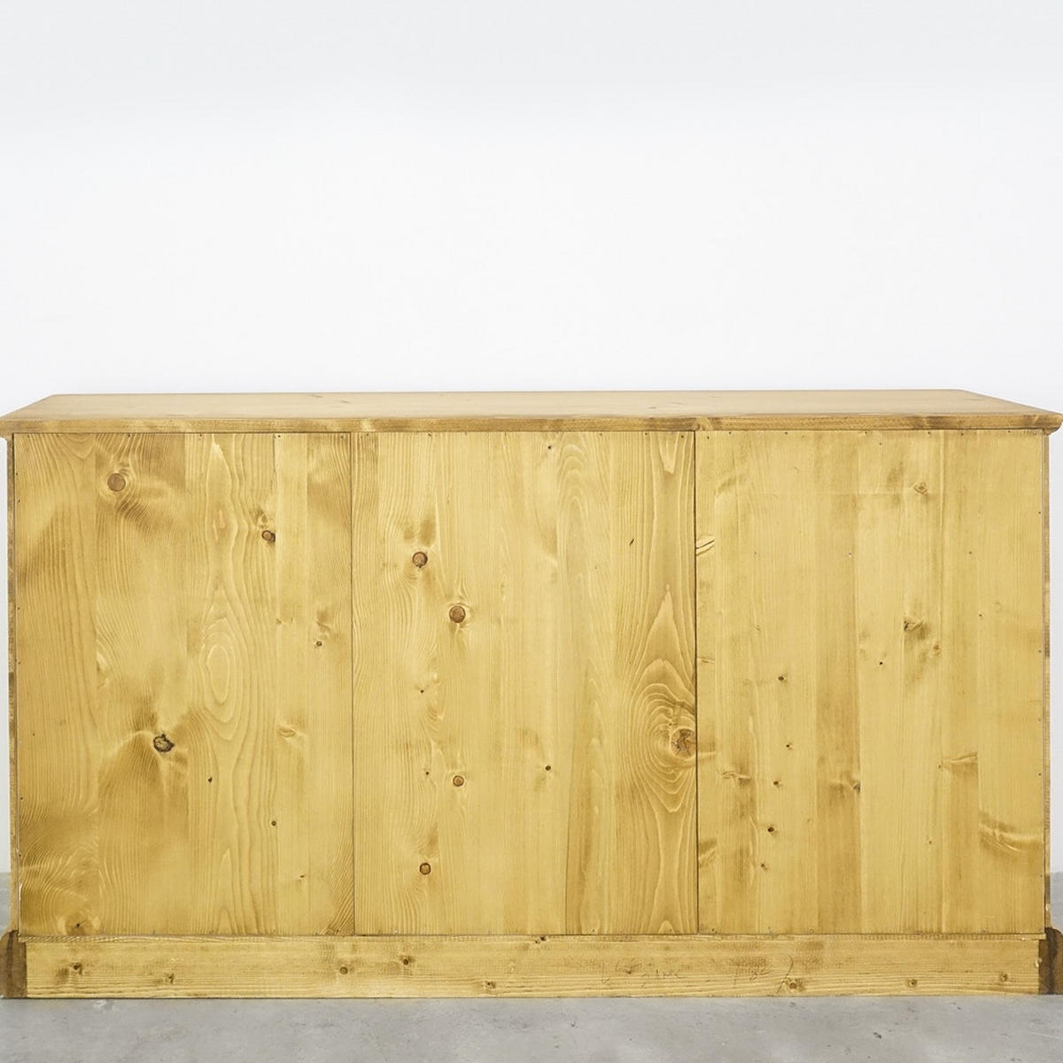 SIDEBOARD aus Massivholz JAGNA - Honig, Holz (153/85/46cm) - Seart