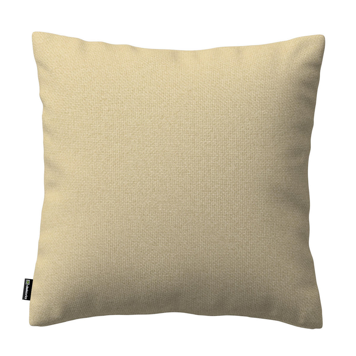 KISSENHÜLLE Living Basic olive, 43x43 cm - Olivgrün, Textil (43/43cm) - Dekoria