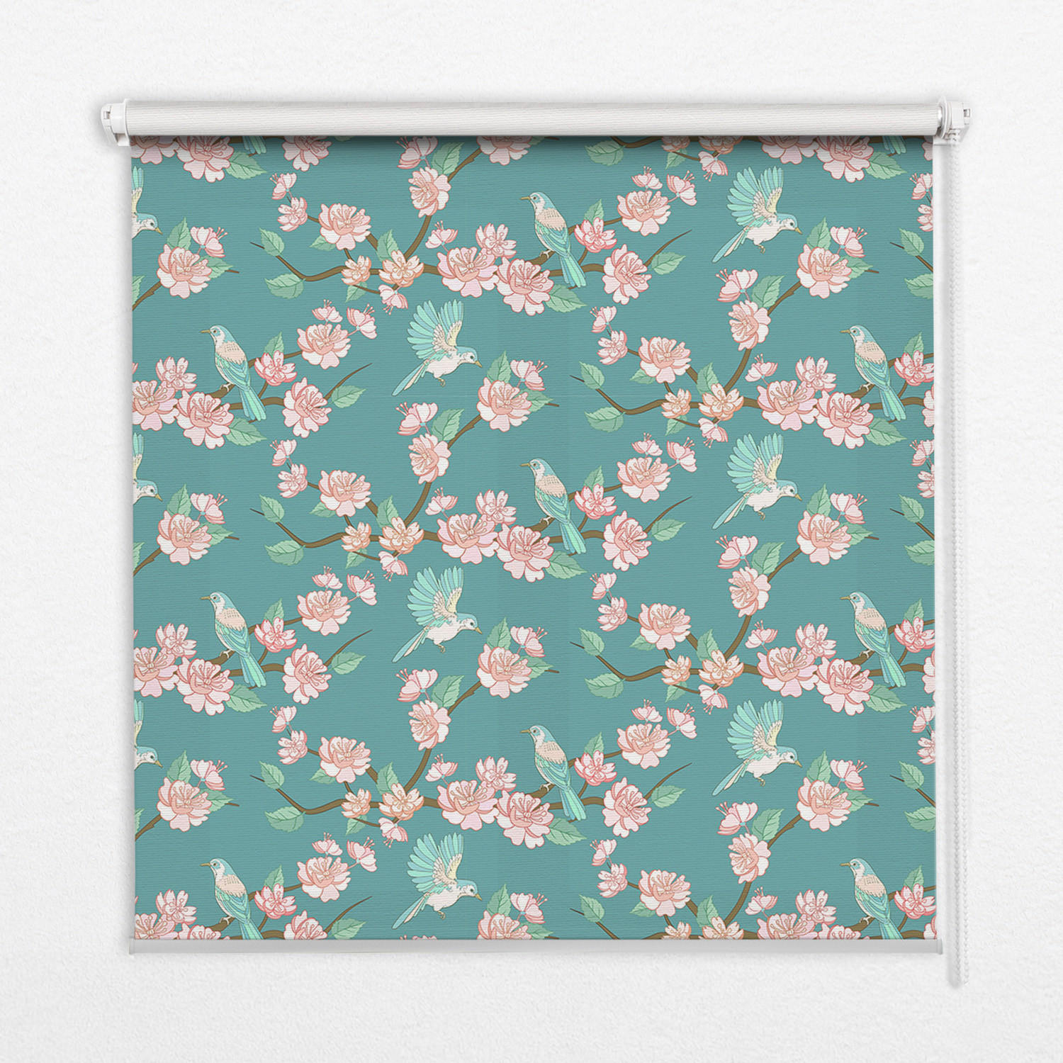 TULUP VNITŘNÍ roleta - okenní roleta - roleta - 60x140 cm - Ptáci mezi větvemi