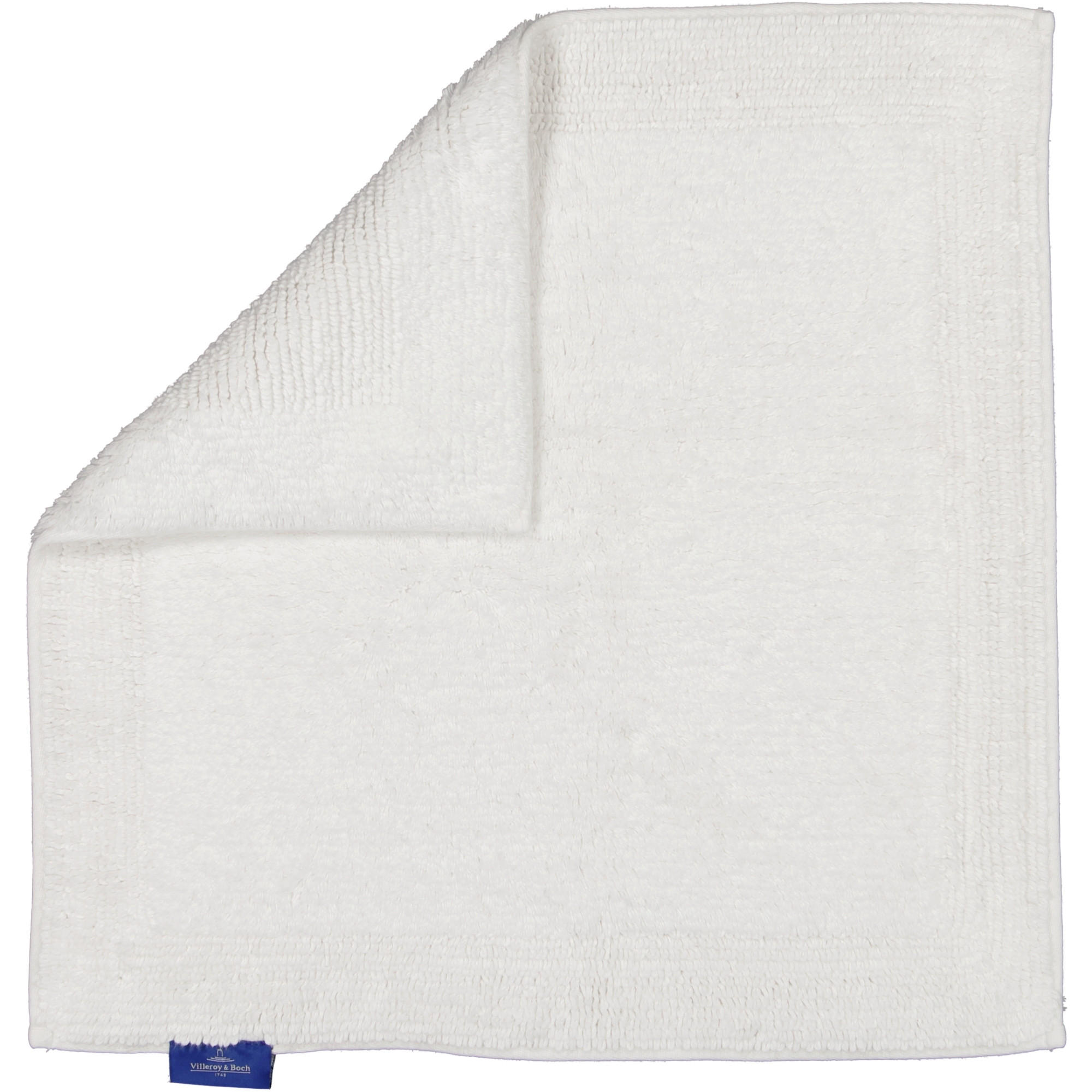 BADTEPPICHE COORDINATES CHARISMA 2555 BRILLIANT WHITE - 600 - Weiß, Textil (60/60cm) - Julius Zöllner