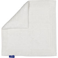 BADTEPPICHE COORDINATES CHARISMA 2555 BRILLIANT WHITE - 600 - Weiß, Textil (60/60cm) - Julius Zöllner