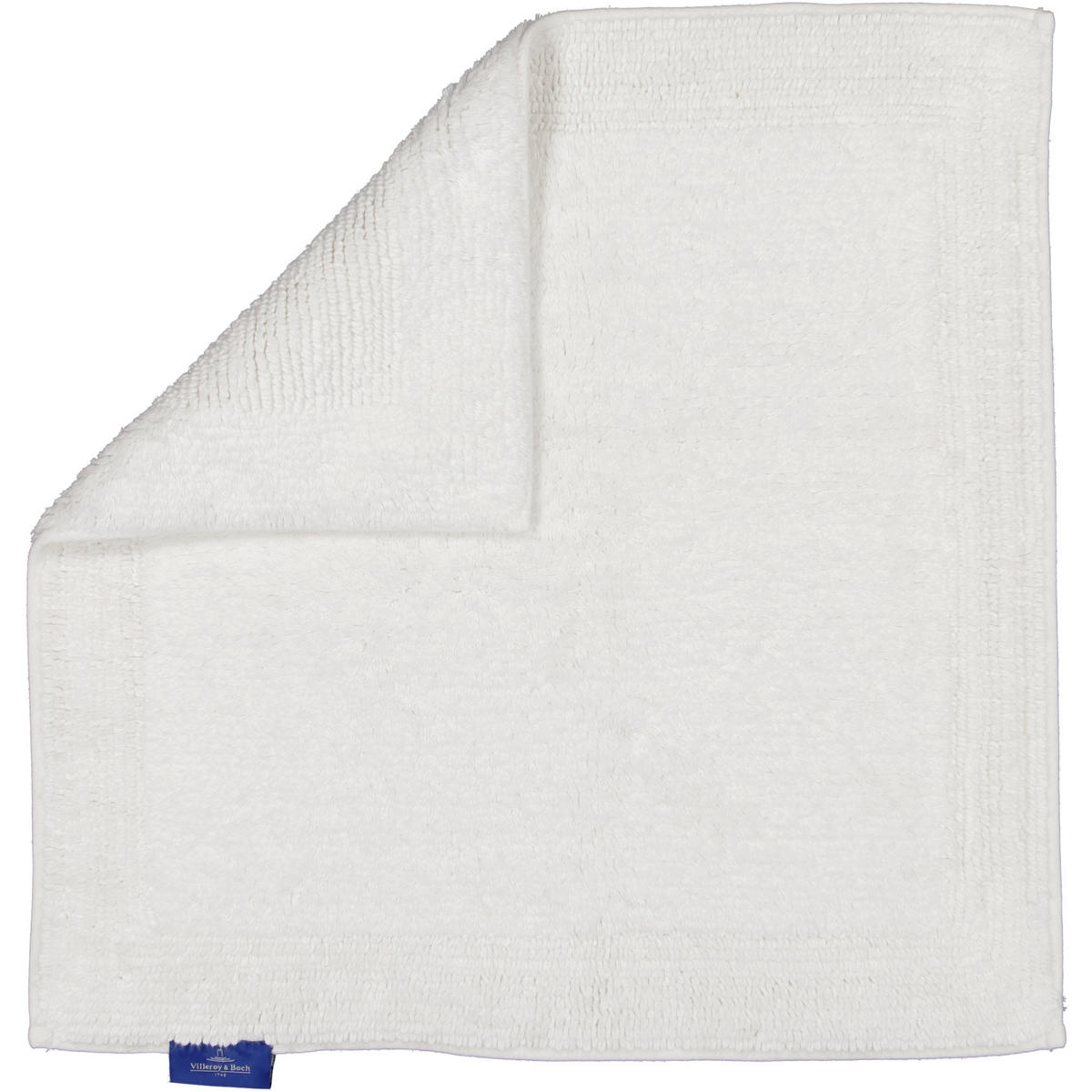 BADTEPPICHE COORDINATES CHARISMA 2555 BRILLIANT WHITE - 600 - Weiß, Textil (60/60cm) - Julius Zöllner