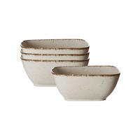 SERVIERSCHALEN Casa Beige ø 18 cm 4er Set - Beige, Keramik (18/8/18cm) - Ritzenhoff Breker