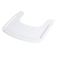 HOCHSTUHL-ESSBRETT Sit Up Flex Weiß - Weiß, Holzwerkstoff (43/2/41cm) - Roba