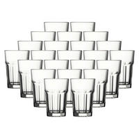 LONGDRINKGLÄSER Casablanca transparent 355 ml 24er Set - Transparent, Glas (355L) - Pasabahce