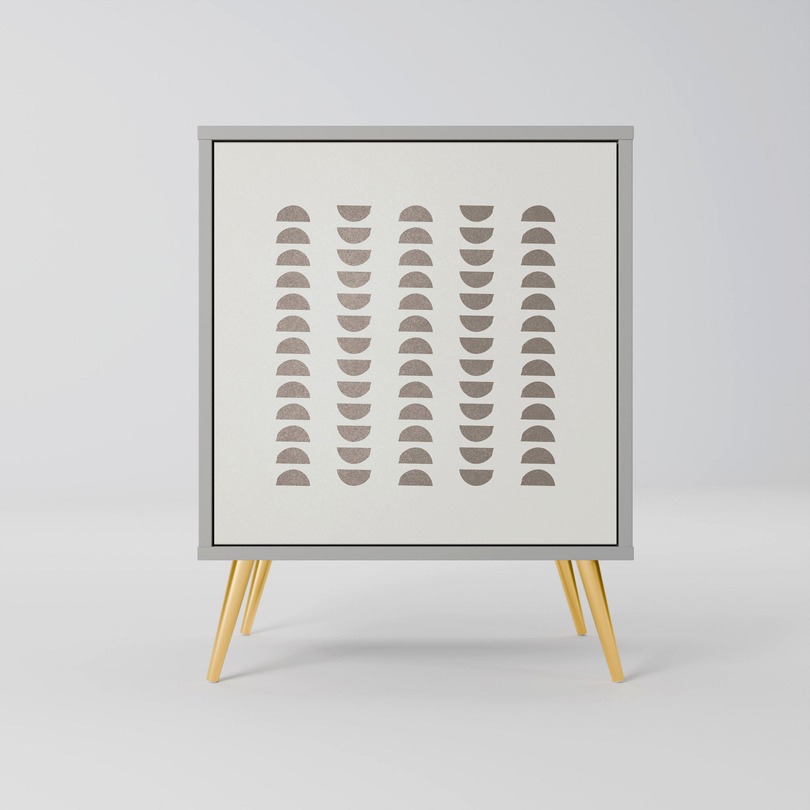 SpaceRebels Sideboard Grau 57.5x75.5x42 cm