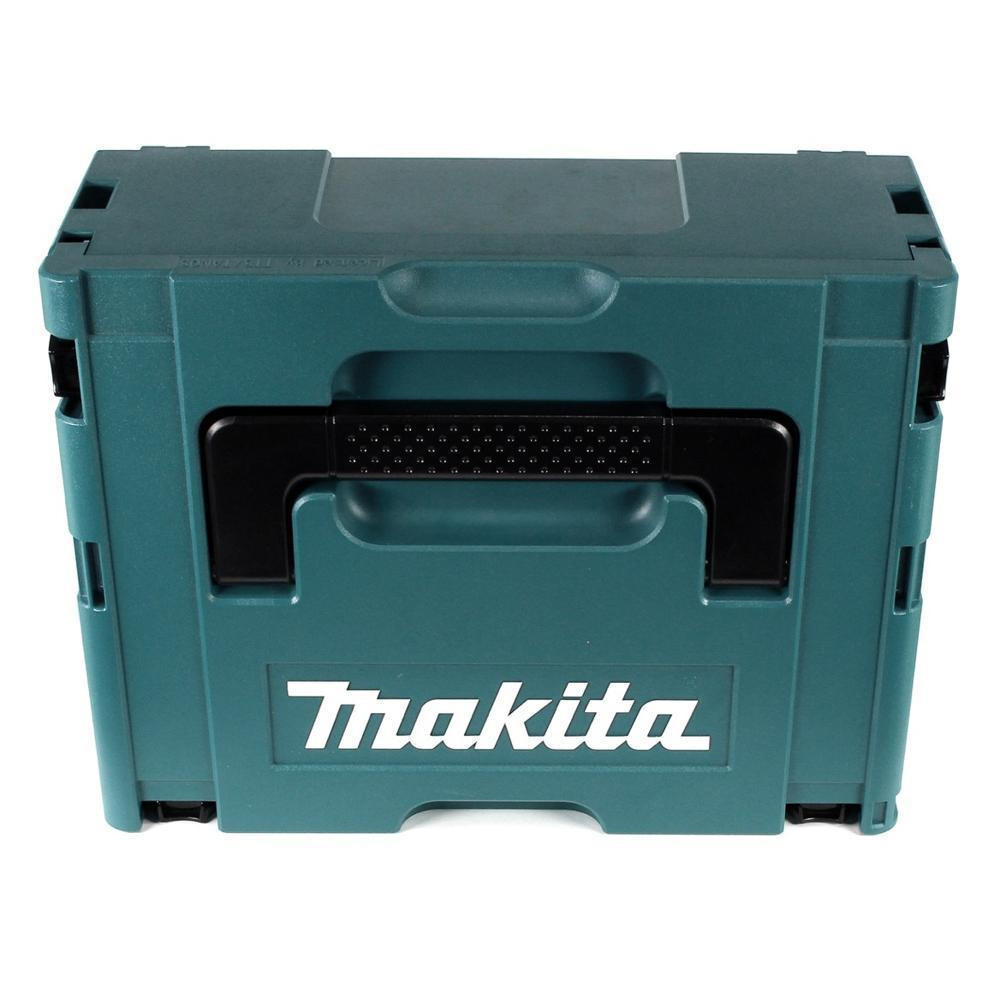 MAKITA MAKPAC 2 Systemkoffer - ohne Einlage - Multicolor, Kunststoff (296/163/395cm) - Makita