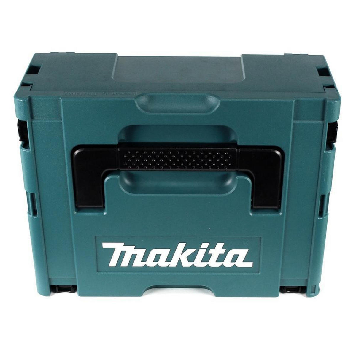 MAKITA MAKPAC 2 Systemkoffer - ohne Einlage - Multicolor, Kunststoff (296/163/395cm) - Makita