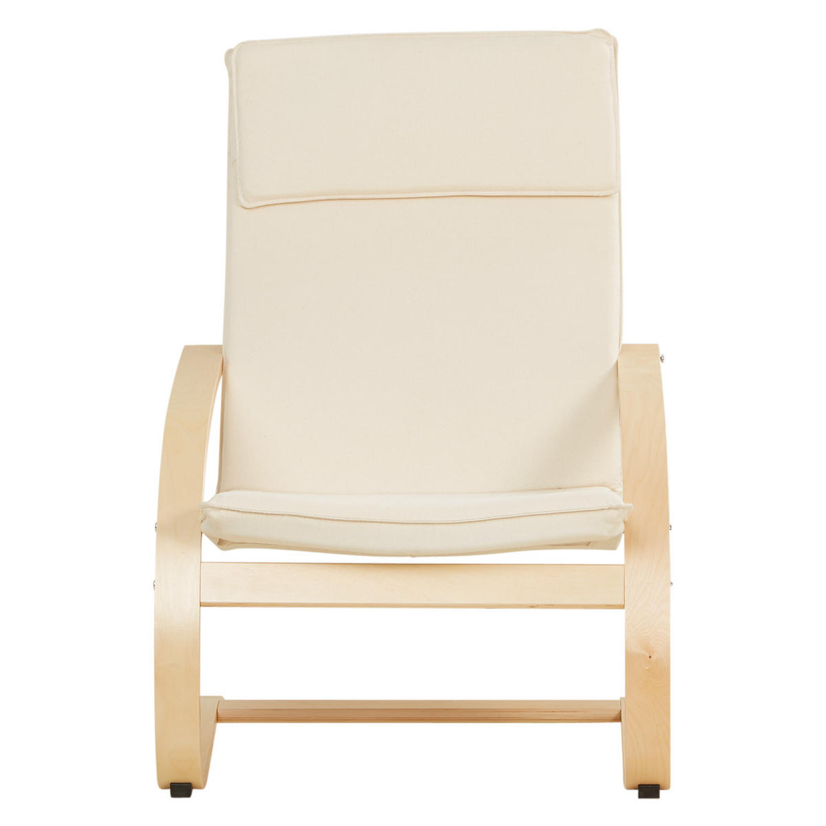 RELAXSESSEL Stoffbezug Beige - Beige, Textil (66/93/61cm) - Homestyle4u