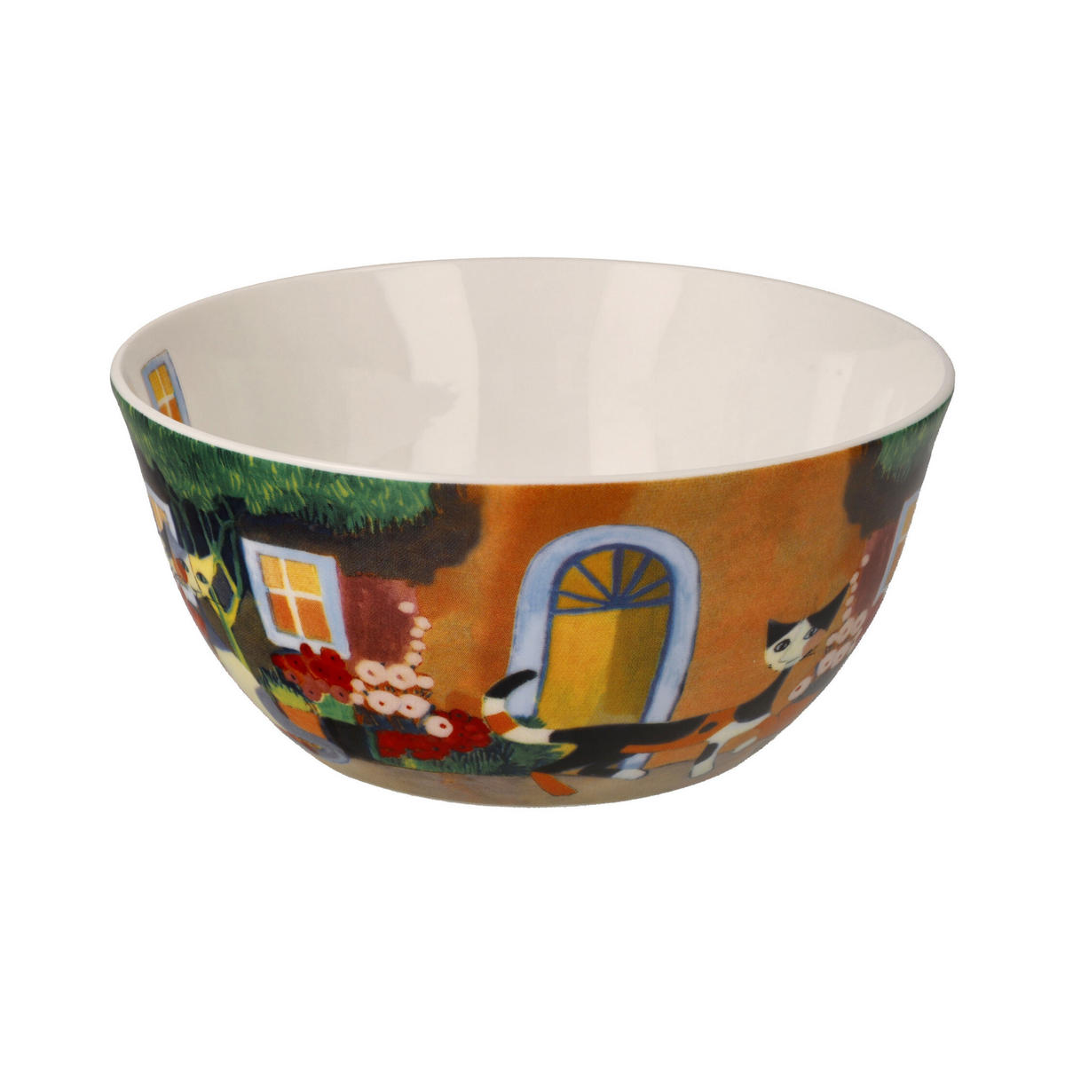 KÜNSTLERSCHALE Rosina Wachtmeister - Una bellissima giornata, Fine Bone China, Bunt, 15 cm - Multicolor, Keramik (7cm) - Goebel