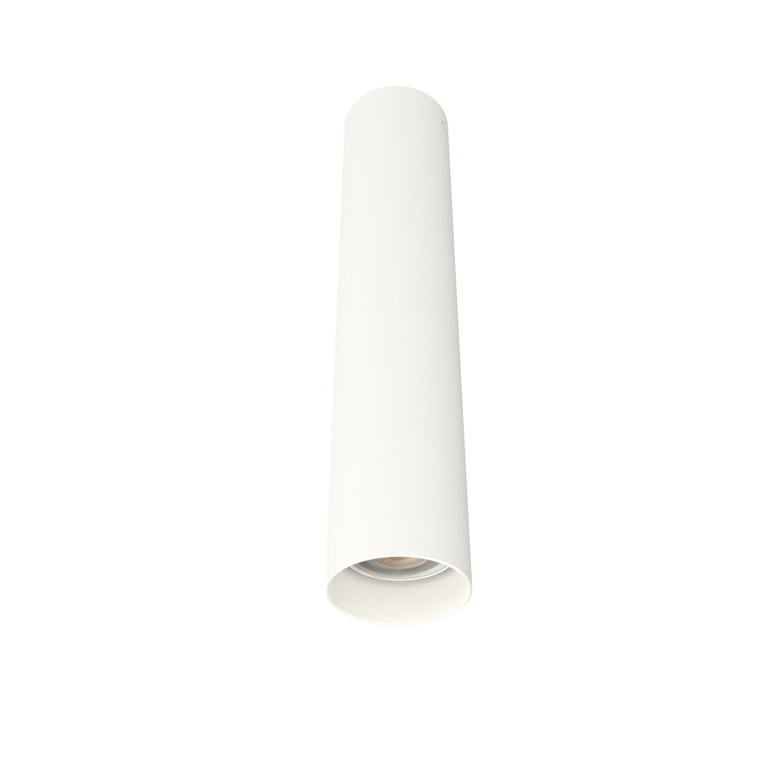 DECKENLEUCHTE Rond - Weiß, Metall (6/6/30cm) - Lumicom
