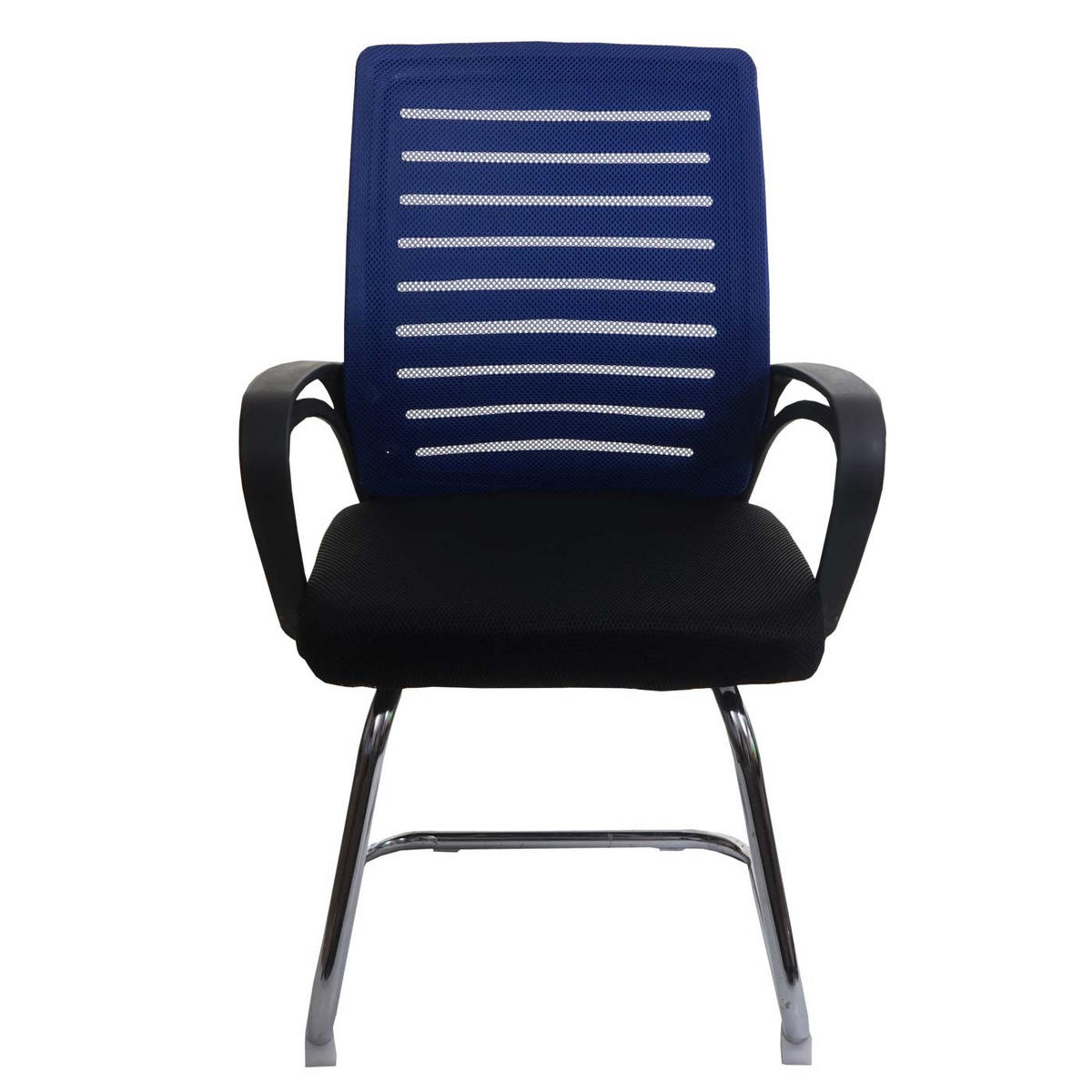 KONFERENZSTUHL Blau - Blau, Textil (60/94/49cm) - MCW