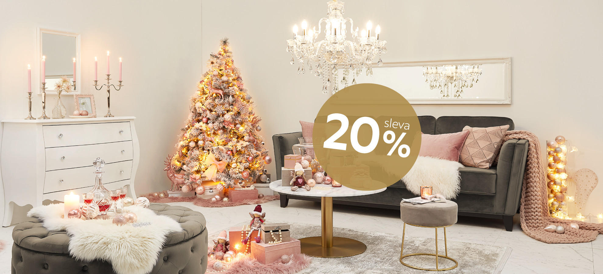 Sleva 20 % na produkty z vánočního trhu