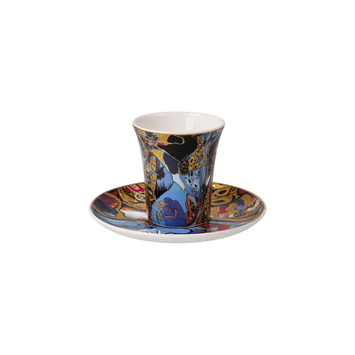 ESPRESSOTASSE Lana Frey Aphrodite, Fine Bone China, Bunt, 100 ml - Multicolor, Keramik (0.1L) - Goebel