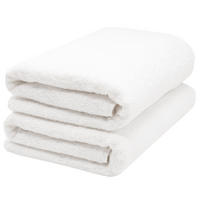 SAUNATUCH, 2er-Set, 70x200 cm, 100% Baumwolle, Weiß - Weiß, Textil (70/200cm) - Zollner