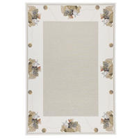 WEBTEPPICH Flomi Cat 120x180 cm - Beige, Textil (120/180cm) - THEKO