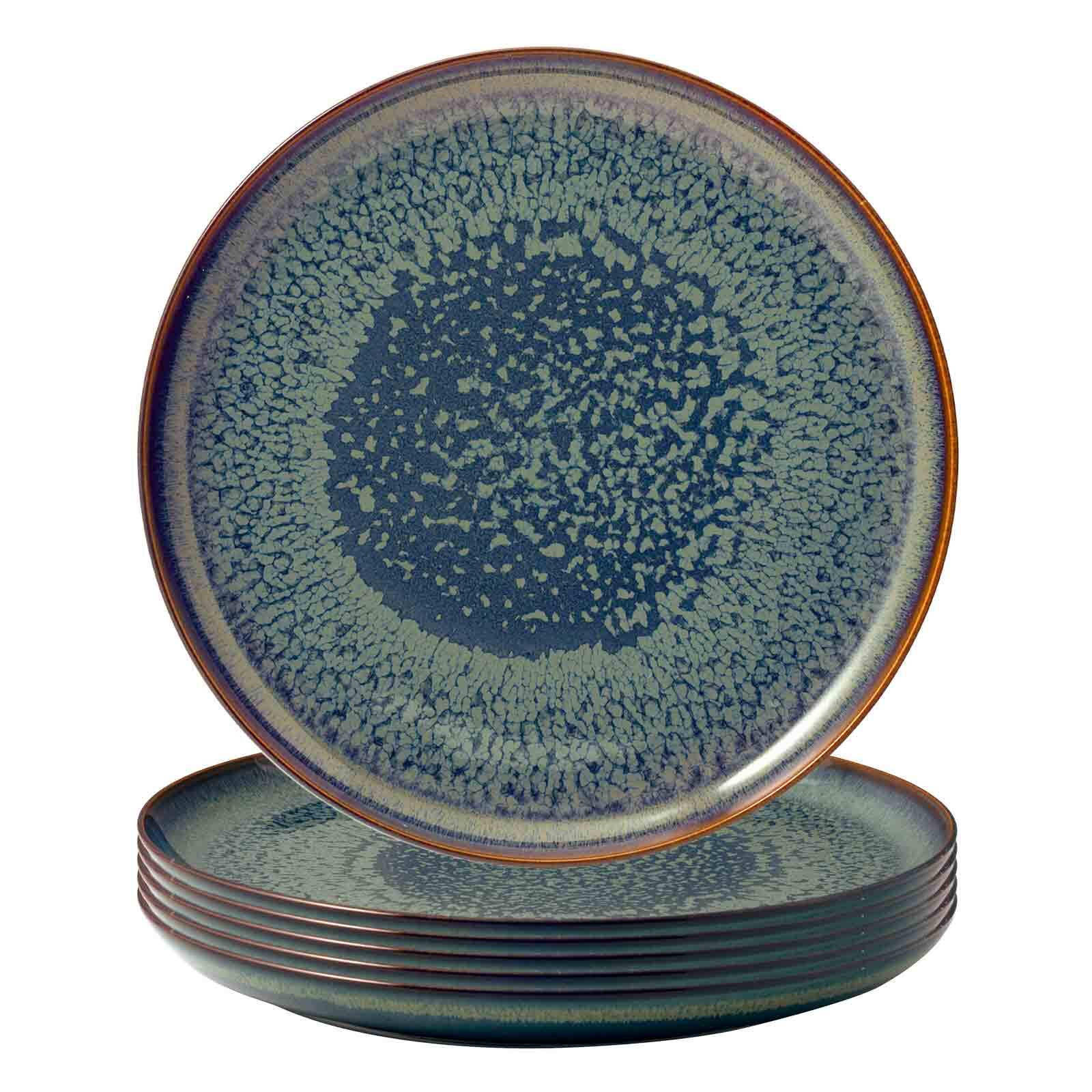 SPEISETELLER Crafted Breeze ø 25,9 cm 6er Set - Blaugrau, Keramik (25.9cm) - like.Villeroy & Boch