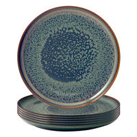 SPEISETELLER Crafted Breeze ø 25,9 cm 6er Set - Blaugrau, Keramik (25.9cm) - like.Villeroy & Boch