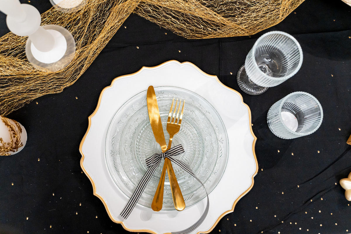 GESCHIRR-SET für 6 Personen Transparent 22,7/22,7/1,9 cm - Transparent, Glas (22.7/1.9/22.7cm) - Secret de Gourmet