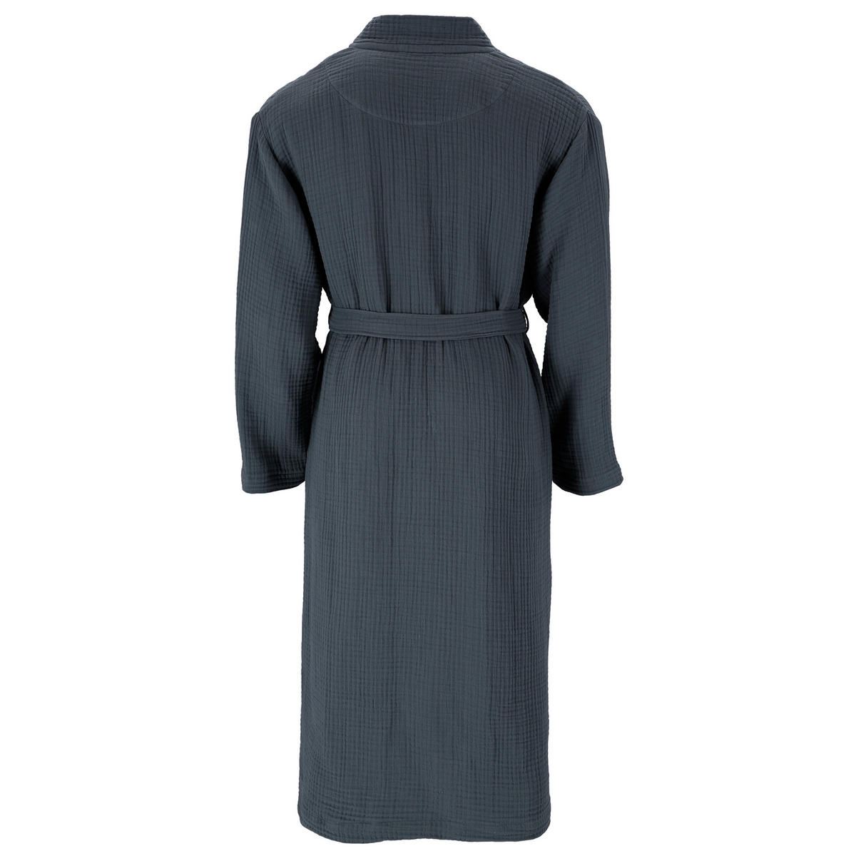 BADEMÄNTEL DAMEN KIMONO DURINI FLANELL - 7400 - Grau, Textil (XSnull) - Bugatti