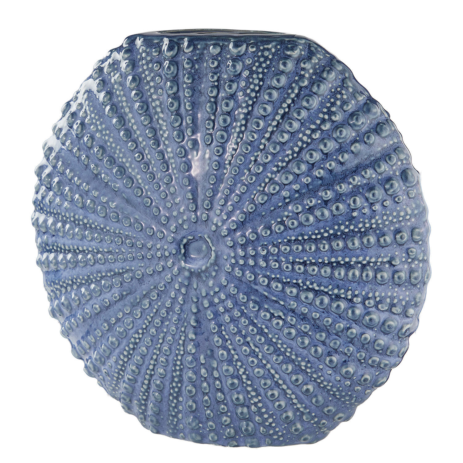 VASE Coral Coast 22 cm - Blau, Keramik (23cm) - Butlers