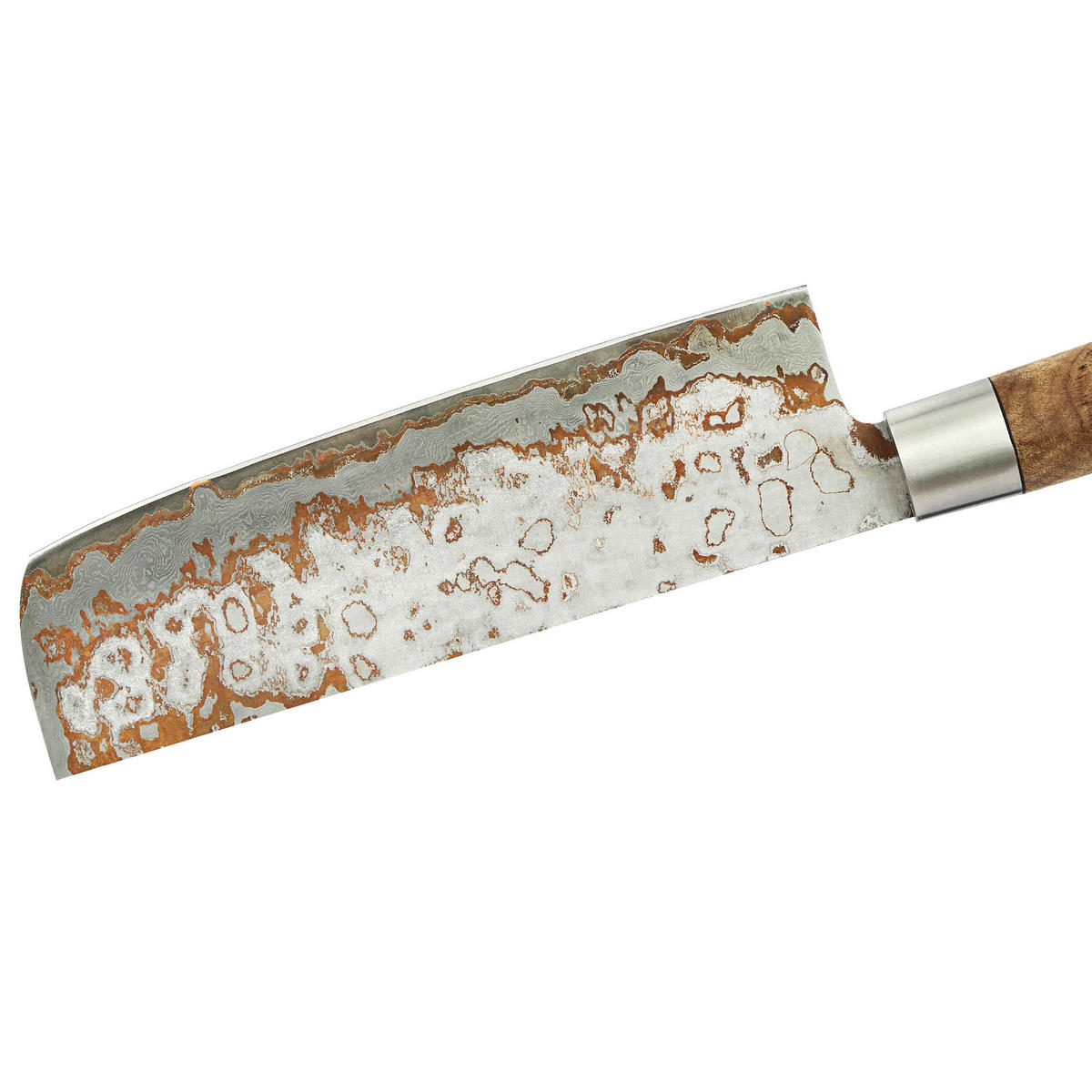 NAKIRI 17 cm - Ahornfarben, Holz/Metall (31cm) - Zayiko