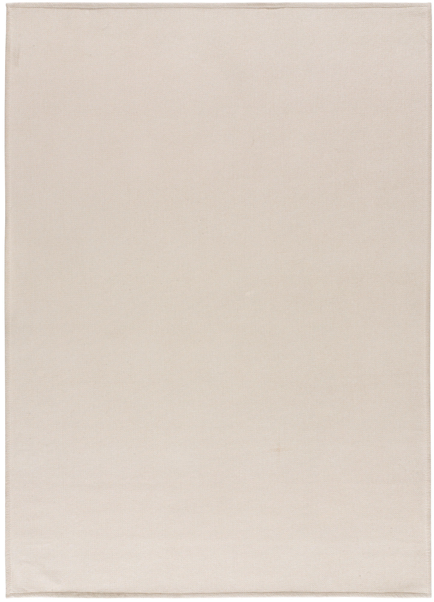 FLACHWEBETEPPICH waschbar Weiß Harris 160/230 cm - Weiß, Textil (160/230cm) - Atticgo
