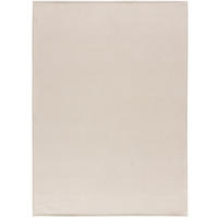 FLACHWEBETEPPICH waschbar Weiß Harris 60/120 cm - Weiß, Textil (60/120cm) - Atticgo