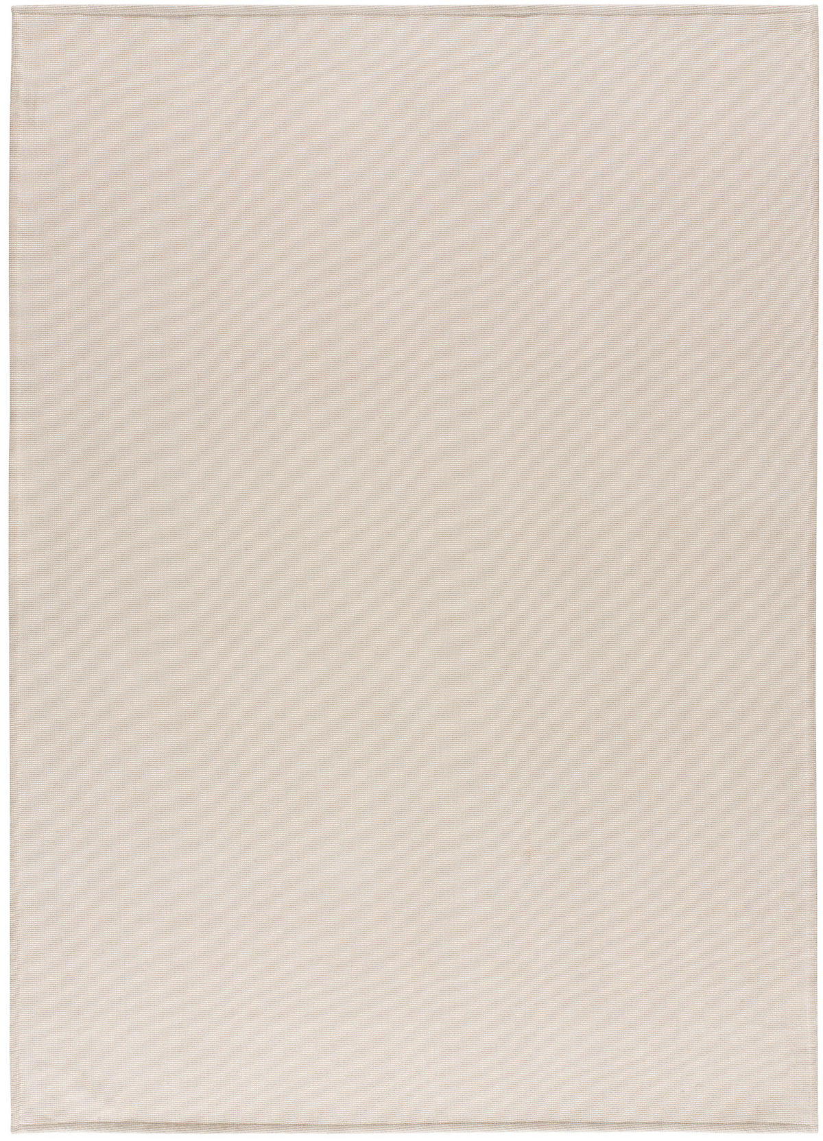 FLACHWEBETEPPICH waschbar Weiß Harris 60/120 cm - Weiß, Textil (60/120cm) - Atticgo
