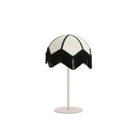 TISCHLAMPE Renato/Sulina Sand, Weiß 35/35/70 cm - Sandfarben/Weiß, Metall (35/35/70cm) - Light & Living